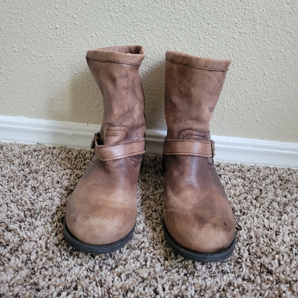 Zigi Soho Tequila Brown Slouchy Boots